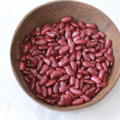 Organic Red Kidney Beans 500G