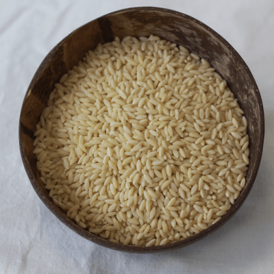 Organic Orzo (Rice Shaped Pasta) 500G
