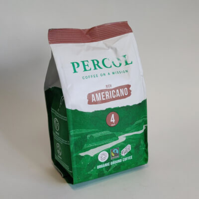 Percol  Organic Americano Ground Coffee