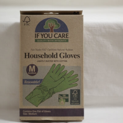 If You Care Fair Trade Natural Rubber Gloves - What's Good