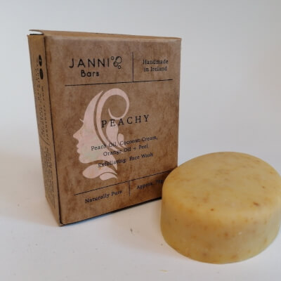 Janni Bars Peachy Exfoliating Face Wash