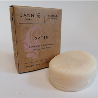 Janni Bars Satin Delicate Face Wash