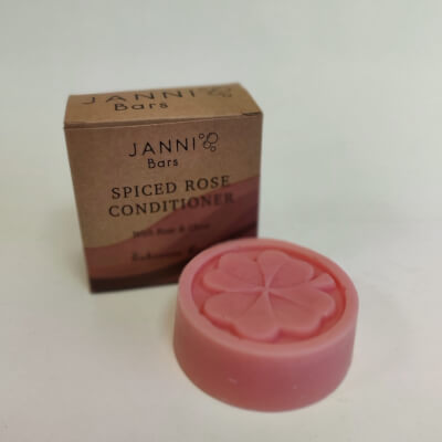 Janni Bars Spiced Rose Conditioner