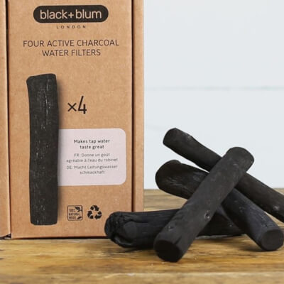 Black & Blum Active Charcoal Water Filter 4Pk