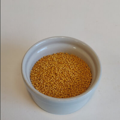 Yellow Mustard Seed 50G