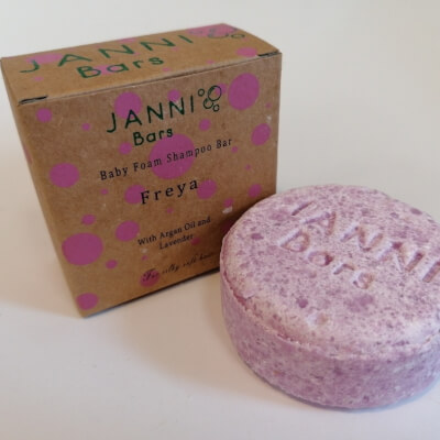 Janni Freya Shampoo Bar