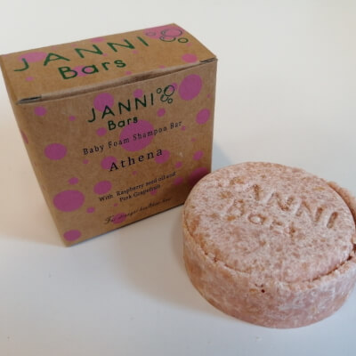 Janni Athena Shampoo Bar