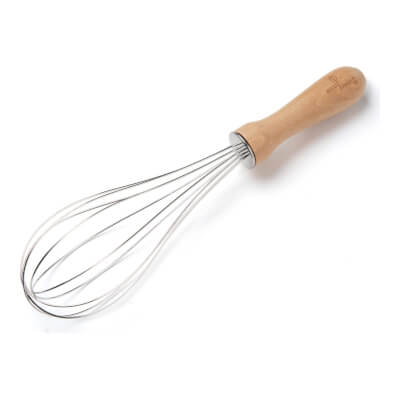 Ecoliving Whisk With Wooden Handle