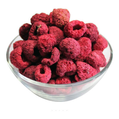 Freeze Dried Raspberries 50G