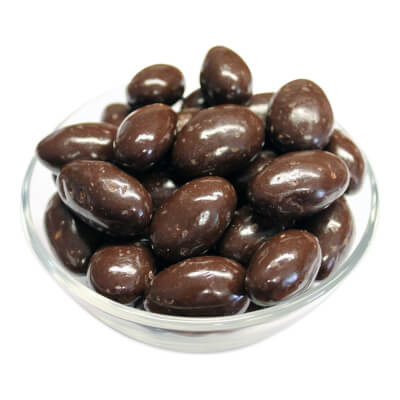 Dark Chocolate Covered Almonds 200G
