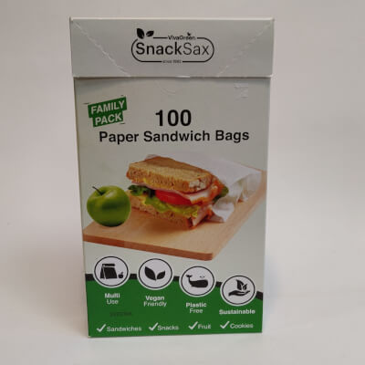 Vivagreen Snack Sax Paper Sandwich Bags