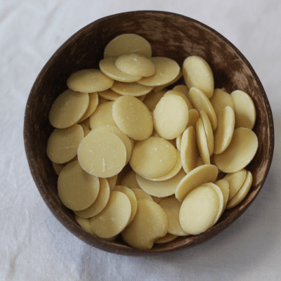 White Couverture Chocolate Buttons 200G