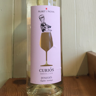 White Wine Of The Month:  Albet Y Noya  Curiós 