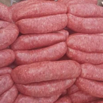 9 X Buffalo Sausages