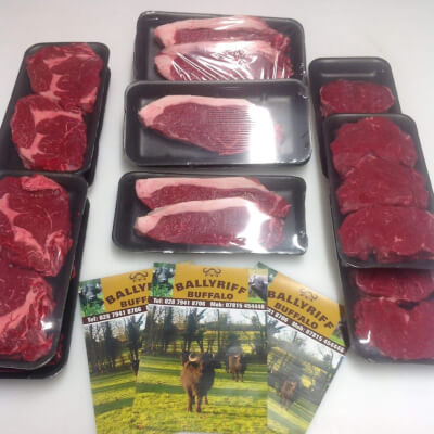 Buffalo Steak Pack