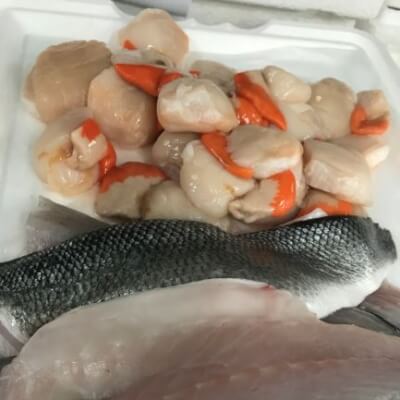 Sea Bass Fillets For 2
