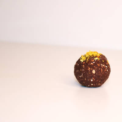 Chocolate Orange Flow Ball