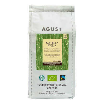 Natura Equa Coffee Ground, 250G, Organic And Fairtrade