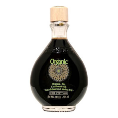 Organic Balsamic Vinager From Modena, Italy, 250Ml