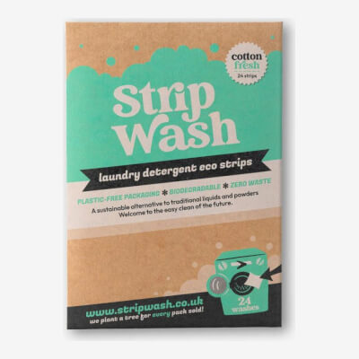 Strip Wash Laundry Sheets