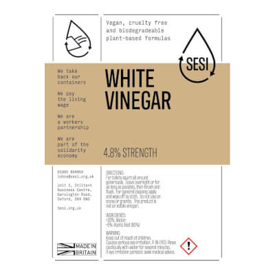 White Vinegar For Cleaning