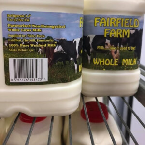 FairField farm fresh milk
