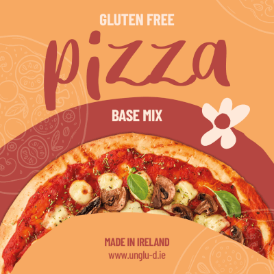 Unglu-D Gluten Free Pizza Base Mix