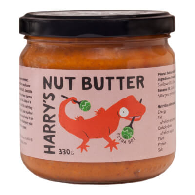 Harry's Nut Butter Extra Hot