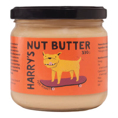 Harry's Nut Butter Pure Peanut