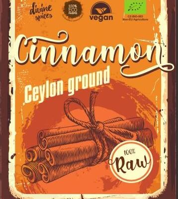Organic Ground Cinnamon 