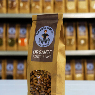 Organic Pinto Beans 