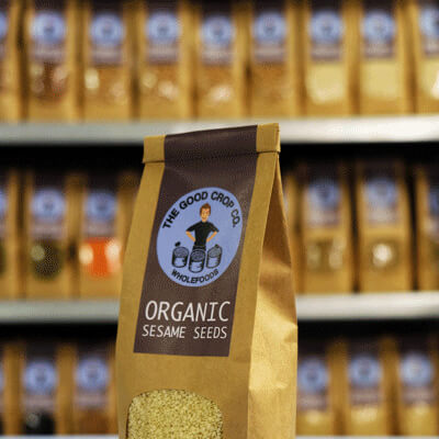 Organic Sesame Seeds 