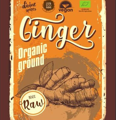 Organic Ground Ginger