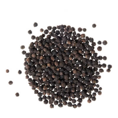 Organic Black Peppercorns 