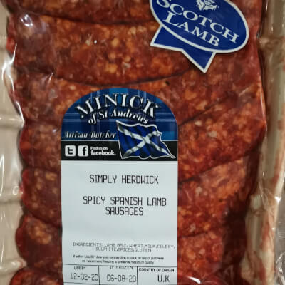 Spicey Spanish Sausages