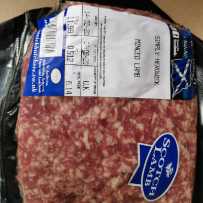 *****Hogget Mince 2 For £10*****