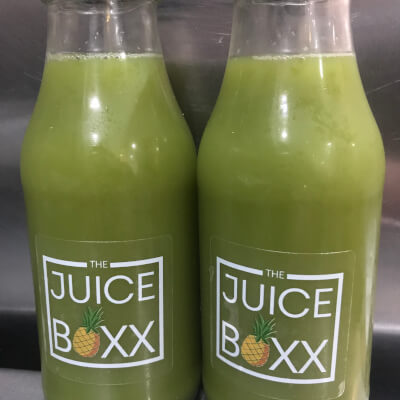 Juice Box 100% Coldpressed Green Dream Detox Juice  