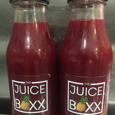 Juice Box 100%  Coldpressed Detox Special Juice 