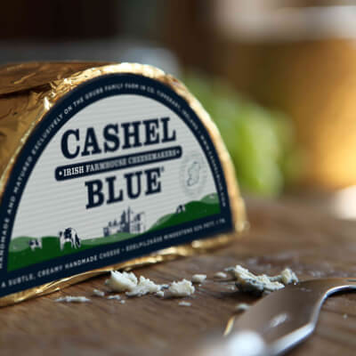 Cashel Blue Irish Farmhouse Cheese 350G