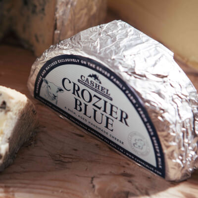Crozier Blue Irish Farmhouse Cheese 175G