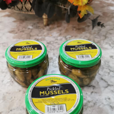 Pickled Mussels 