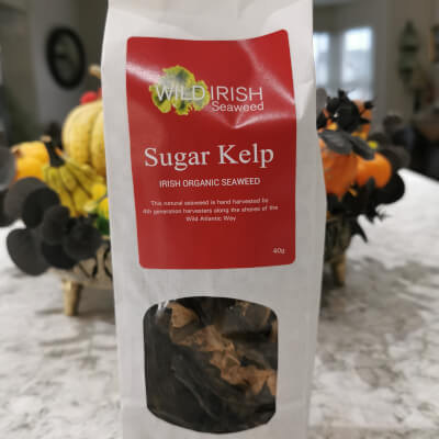 Irish Organic Sea Weed Sugar Kelp