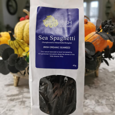 Irish Organic Seaweed Sea Spagetti