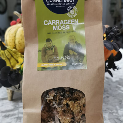 Irish Organic Seaweed Carregeen Moss