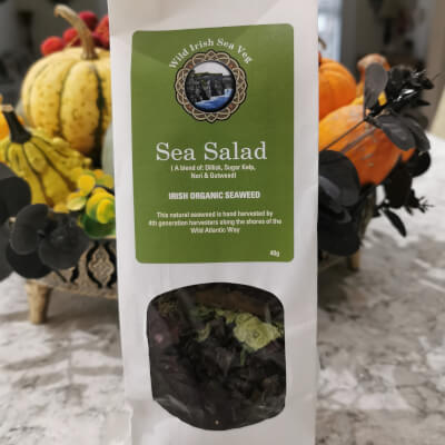 Irish Organic Seaweed Sea Salad 