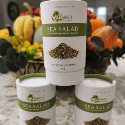 Irish Organic Seaweed Sea Salad Seasoning 