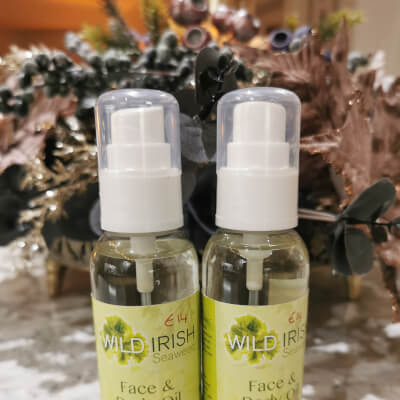 Seaweed Face And Body Oil