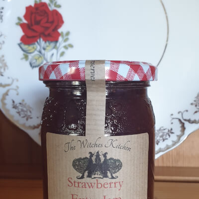 Strawberry Extra Jam 