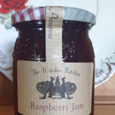 Raspberry Extra Jam