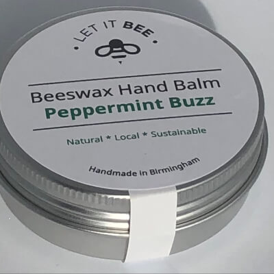 Beeswax Hand Balm - Peppermint Buzz